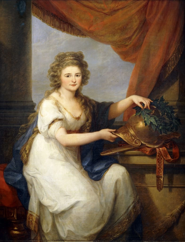 Angelika Kauffmann - 135, Ritratto della contessa Catherine Skavronska